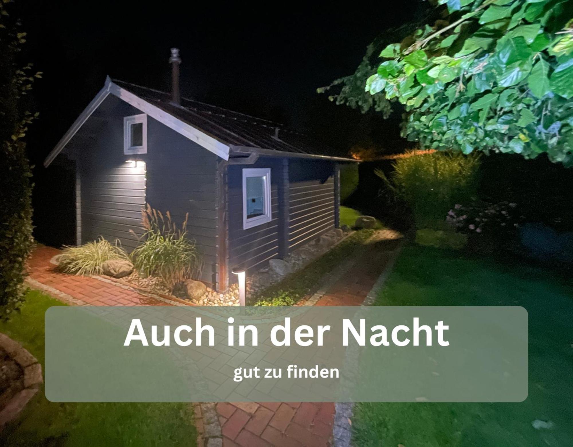 Lodge94 - Tinyhouse Kleiner Luxus Wilhelmshaven Exterior foto