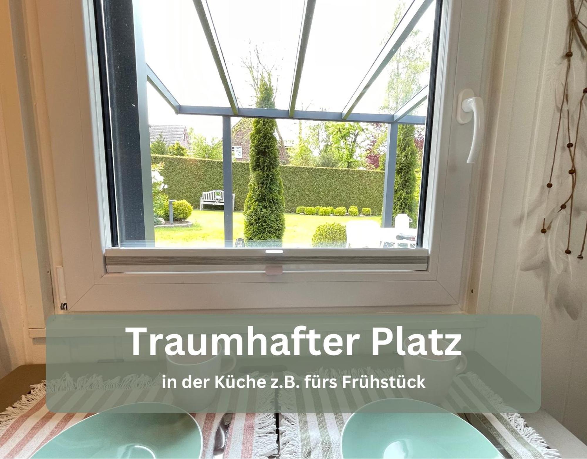 Lodge94 - Tinyhouse Kleiner Luxus Wilhelmshaven Exterior foto